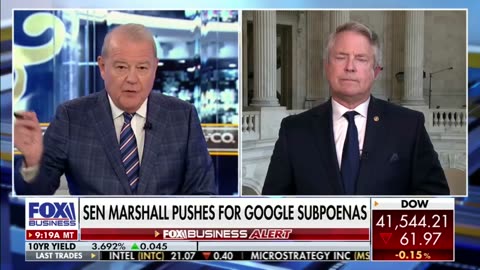 Sen. Roger Marshall on Varney: Google Censorship, Second Trump Assassination Attempt