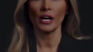 MELANIA TRUMP JUST BROKE HER SILENCE