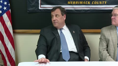 Former NJ Governor Christie considering 2024 presidential bid