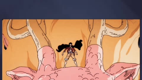 Yamato+Luffy vs kaido