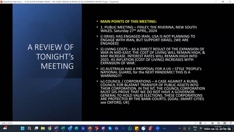 April 15: EFP Exposing the Corruption The Property Seminar