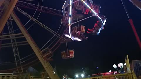 Extreme amusement ride