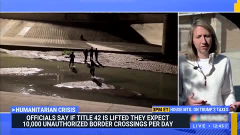 MSNBC Admits That There Are Illegal Migrants Who "Just Walked Right In” To America