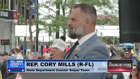 Rep. Cory Mills Calls For A J13 Investigation Into the Attempted Assassination of Trump