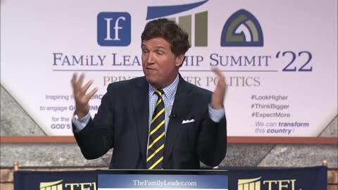 If Tucker Was Advising a Politician, This Is the First Thing He’d Do