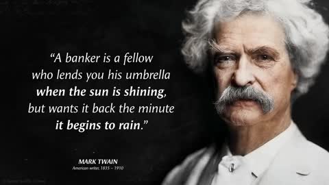 Quotes MARK TWAIN #18