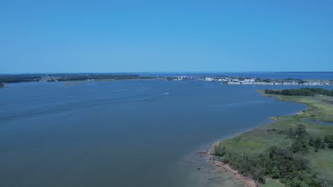 Beautiful Island/Coast Drone Hyperlapse