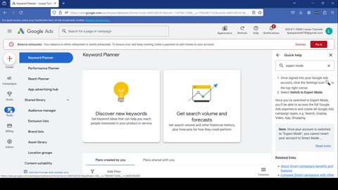 How To Switch To Google Ads Expert Mode