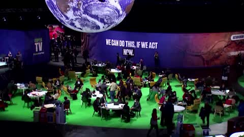 Sleep deprivation, hope, concern - final hours of COP26