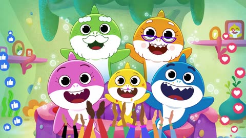 Baby shark #trending #kidsmusic #babyshark #nurseryrhymes