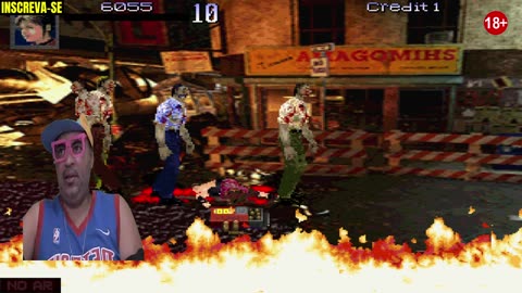 Crisis evil 2D 🎬🤗 Resident Evil Beat 'em up Style [Openbor]