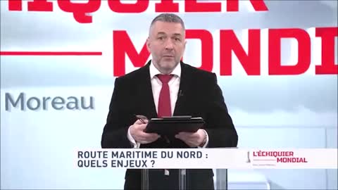 Xavier Moreau l'Echiquier Mondial. Route maritime du Nord : quels enjeux