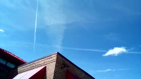 More Chemtrails over Akron Ohio 🤐😯😮😪