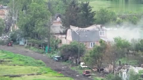 In Bogdanivka, on the Bakhmut direction, one of the houses where the AFU was hiding.