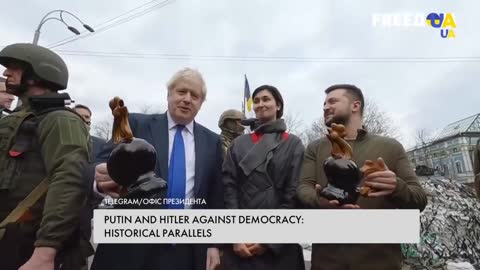 Putin is bombing Ukraine like Hitler bombed Britain in 1940: Historical parallels