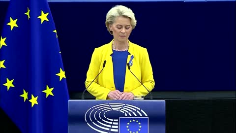 Von der Leyen: EU's solidarity with Ukraine 'unshakeable'