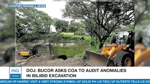 DOJ: BuCor asks COA to audit anomalies in Bilibid excavation