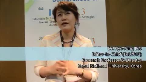 Dr. Hye-Jung Lee EeL2013 -Global Science & Technology Forum