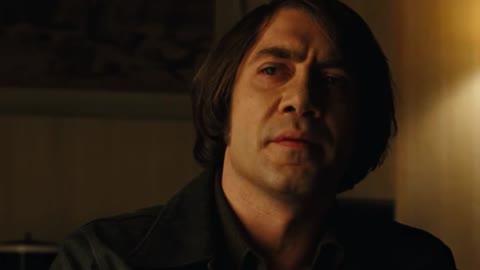 Anton Chigurh Refuses To Eat Ze Bugs!