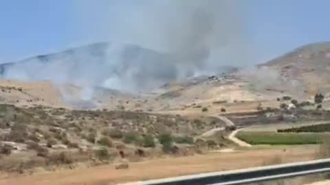 Hezbollah Revenge Fired Non-stop Rocket to Israel