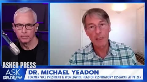 Dr. Mike Yeadon: "There are multiple deliberate toxicities built into these materials."