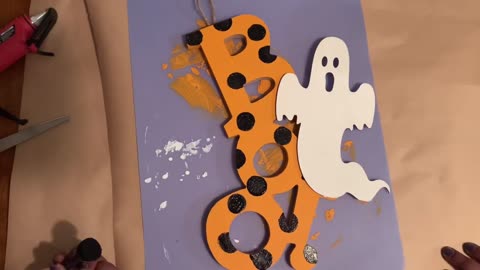 DIY Halloween Boo Sign!! How to Create Halloween Party Decor! DIY Halloween Decorations for Party