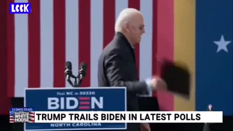 Joe Biden “Heading ”Back Home From his Stage