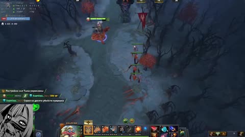 Unexpected kill dota2