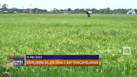 Jokowi: 345 Juta Kepala Diseluruh Dunia Terancam Kelaparan