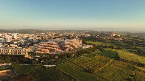 Verdala Terraces in Rabat, Malta