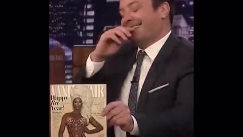 Jimmy Fallon Saw his life flashes before that