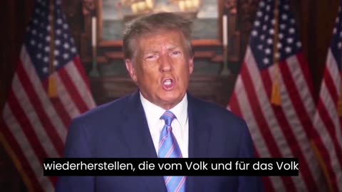 Präsident Trump - Ich werde alle DeepState Akteure in der Regierung austauschen (GER Subs)