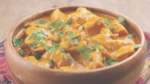 Keto Butter Chicken - Recipe and Nutritional Information in the Description #ketodietplan #recipe