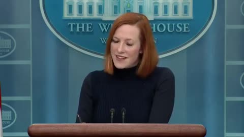 Jen Psaki Blames 'Russian Propaganda' For People Thinking Afghanistan Withdrawal Being A Disaster