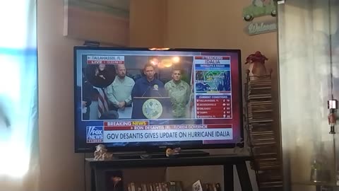 Ron DeSantis Hurricane Idalia Update On Fox News