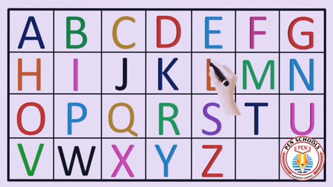 Writing alphabet letters for kids. How to write letters for children. ABCD,abcd song, phonic songs