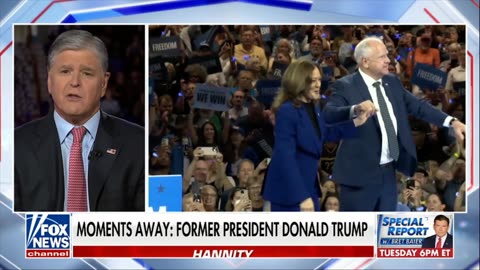 Hannity Trump Town Hall Harrisburg PA Sept 2024 Part 1