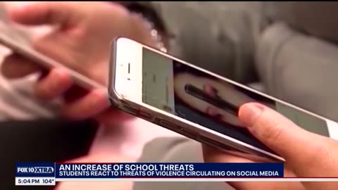 Phoenix students react to violent threats online