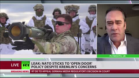 Henningsen: Ukraine is Being Hurt by NATO's 'Russian Invasion' Ruse