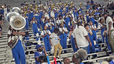 Ramsay High School Marching Band 4th Quarter 2024 vs Parker HS #pleasesubscribe #coachveetv 🥁 🎶