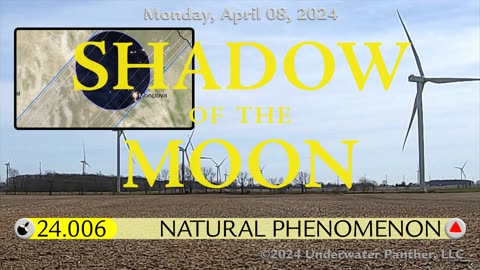 LOG Entry 24.006 Moon’s Shadow Over Ohio