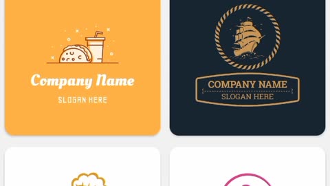 How to make logo using by the logo makker app