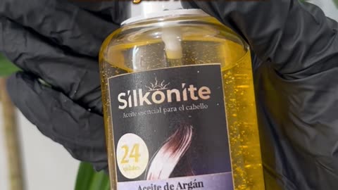 Silkonite Aceite esencial para el cabello