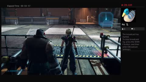 Final Fantasy VII Remake Gameplay