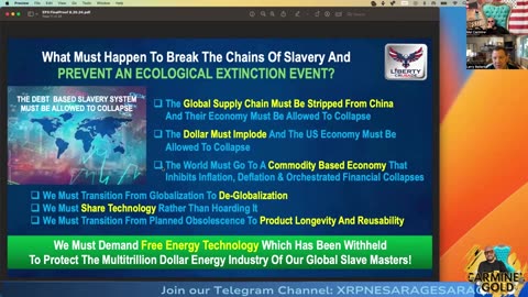 Larry Ballard w/ XRPQFSTeam: The US Dollar must be allowed to fall for a total Reset! - 8/31/24