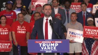 JD Vance is asked about John McCain's son endorsing Kamala