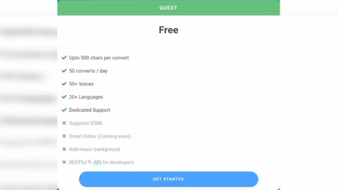 Free AI Text-to-Speech Online | Over 200 Voices in 50+ Languages | TTSFree