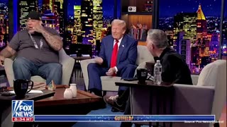 WATCH: Trump Tells Hilarious Story About Tim Walz During Record-Breaking Appearance On "Gutfeld!"