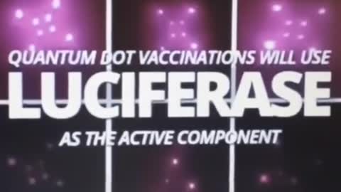 Quantum vaccines are using luciferase as a vax ingredient