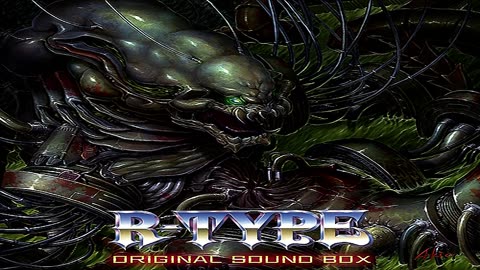 R-type Original Sound Box Album.